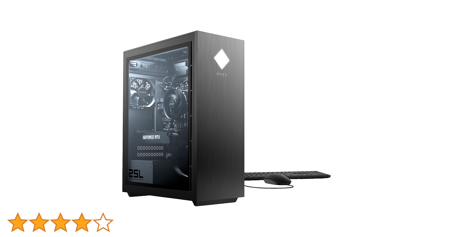 デスクトップ型PC hp - OMEN by HP 25L Gaming Desktop HP OMEN 25L DESKTOP（インテルモデル）の実機レビュー - the比較
